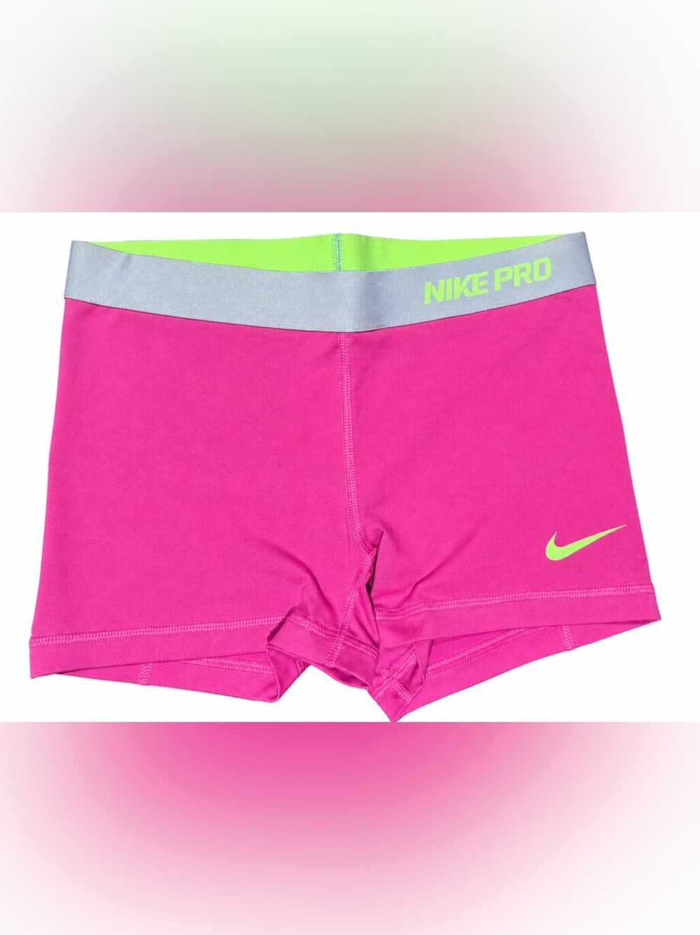 Nike Pro Pink Spandex Shorts